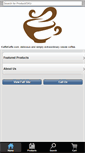 Mobile Screenshot of kaffekaffe.com